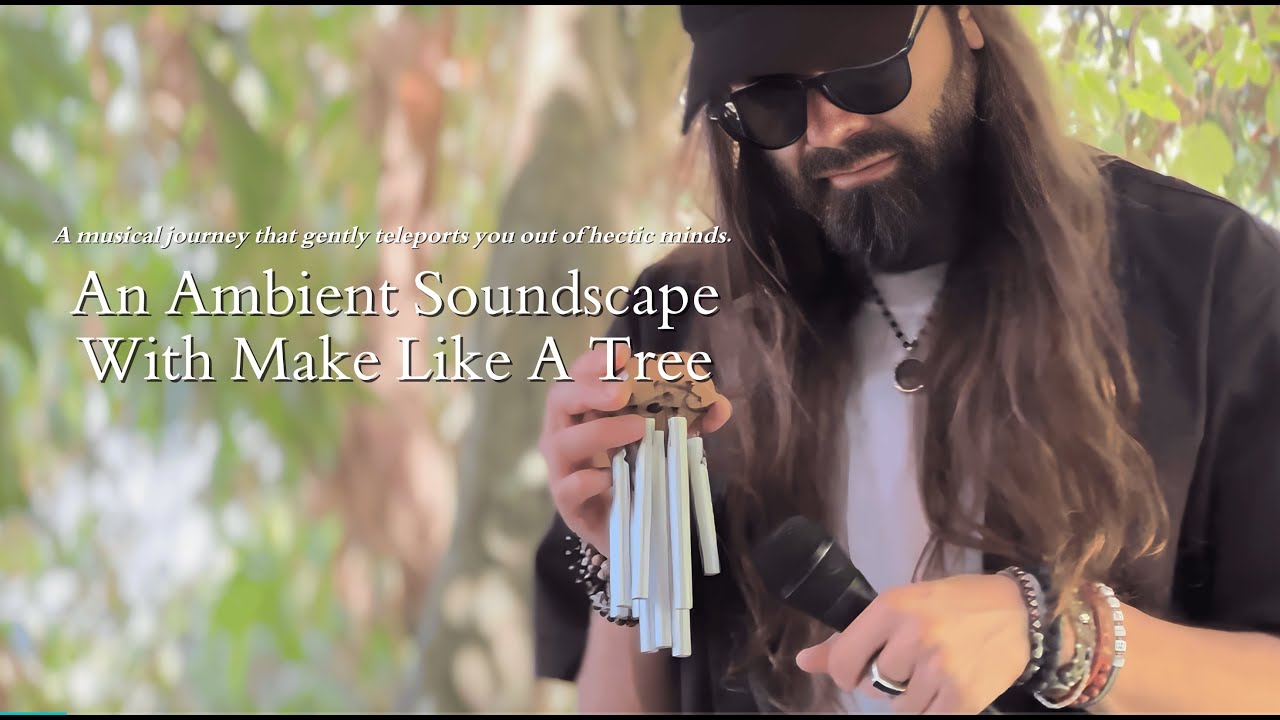An Ambient Soundscape With Make Like A Tree
