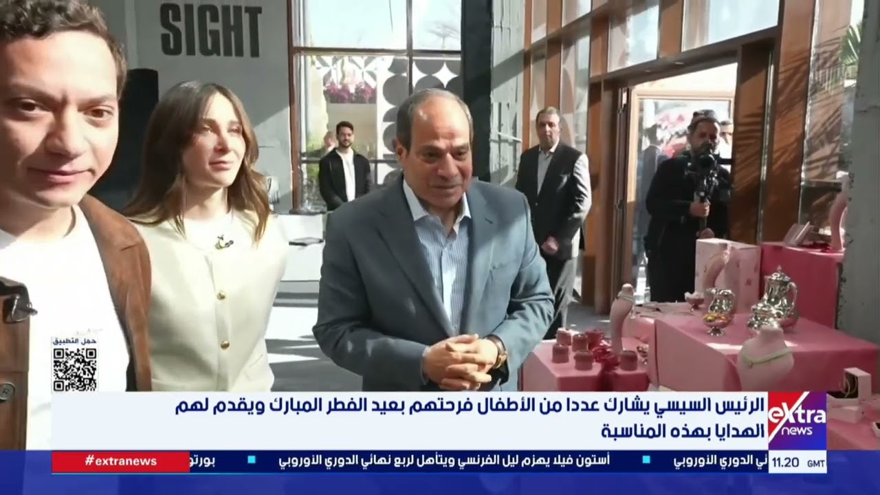 الرئيس السيسي يستمع لعرض تفصيلي حول منصة “شبابكو” ويتفقد بعض منتجاتها مشيدًا بجودتها