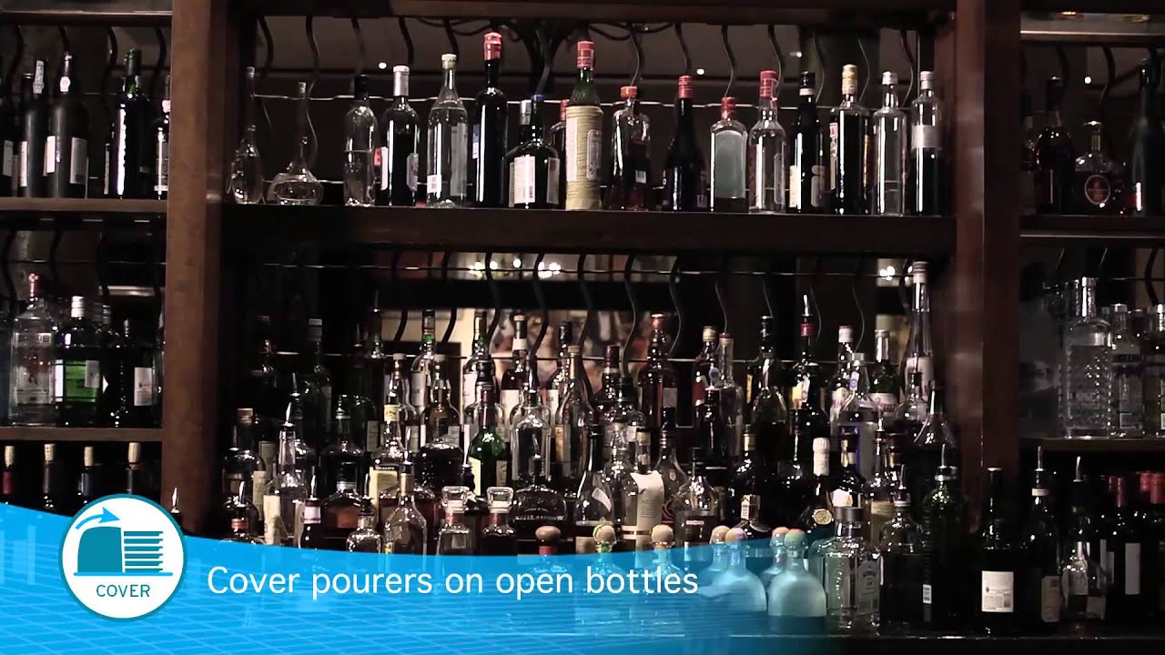Customer Prep Instructions: Bar Area
