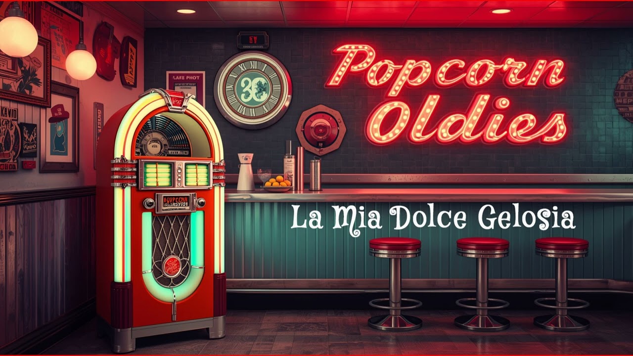 La Mia Dolce Gelosia  -  Popcorn Oldies