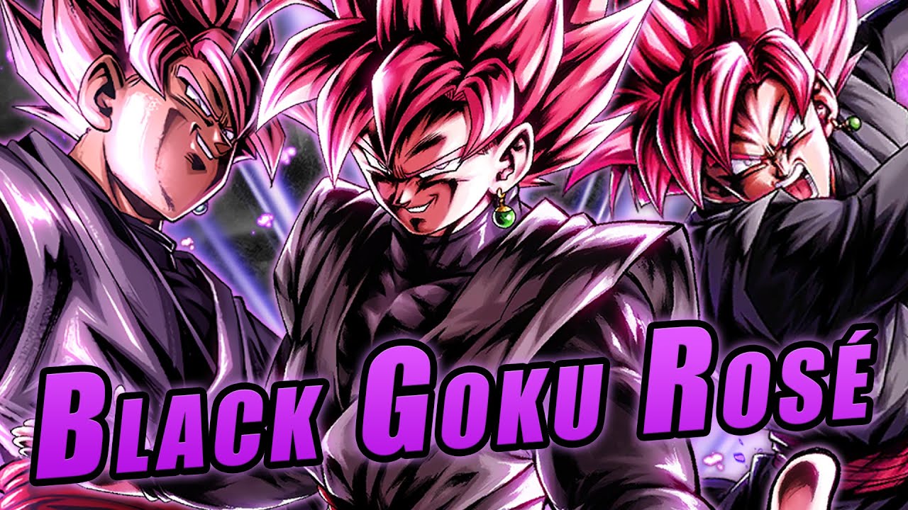 Sohoven - Showcase Team triple Black Goku Ros&eacute; | Dragon Ball Legends