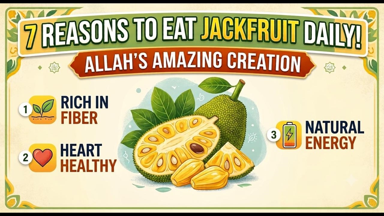 Why You Should Eat Jackfruit Daily | 7 Amazing Health Benefits