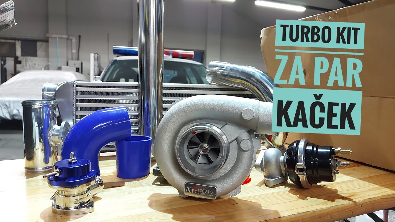 TURBO KIT od MaXpeedingRods | Vyplatí se to? Poradí expert Vosa