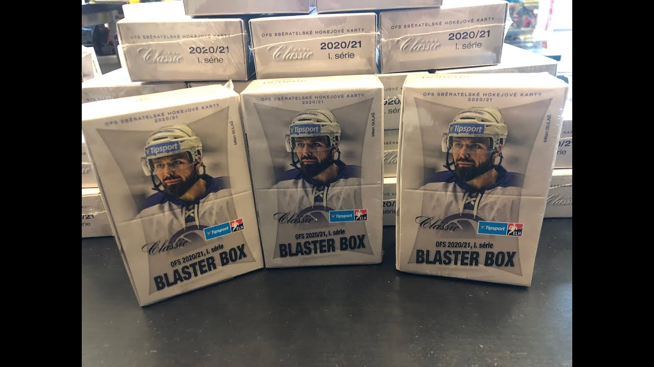 2020-21 OFS Classic Serie I. BLASTER Box