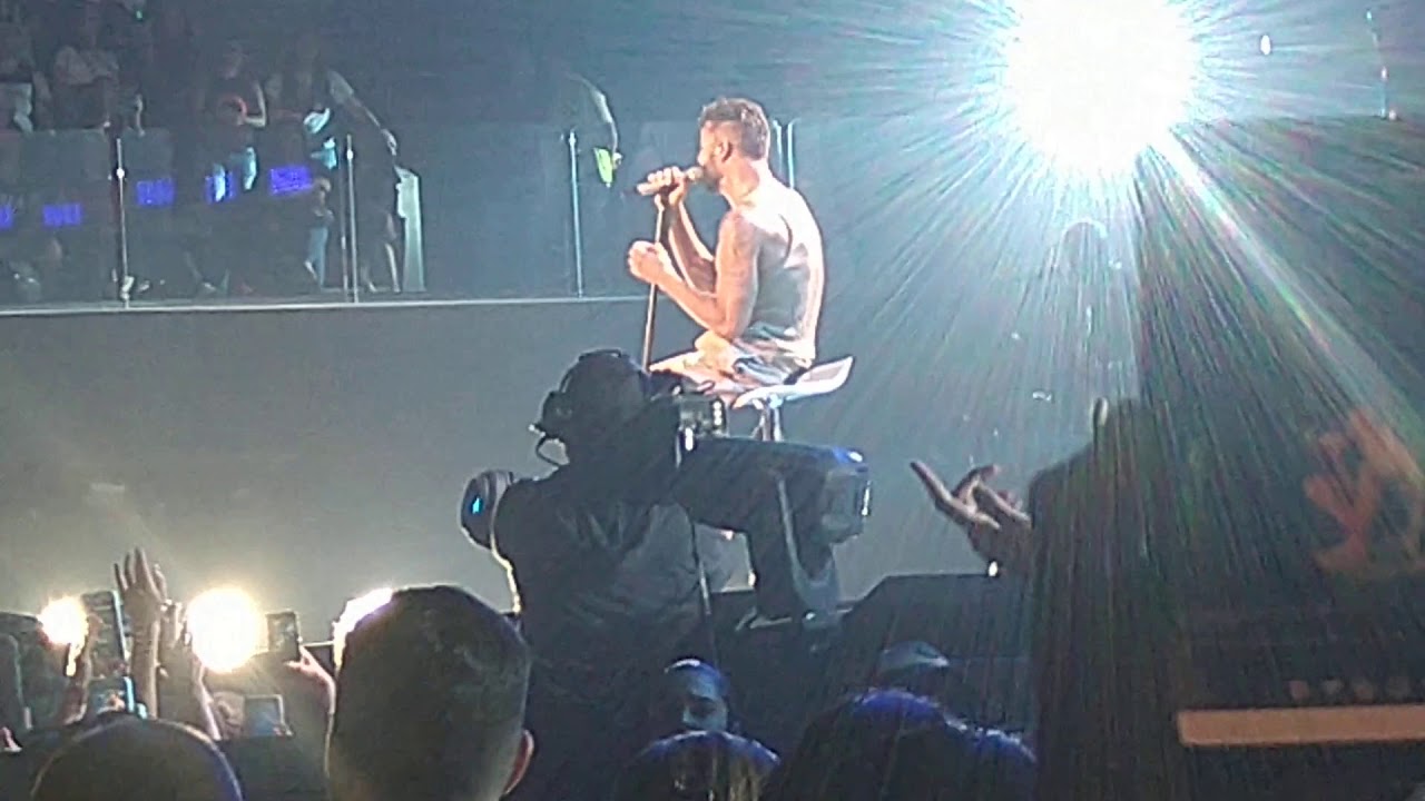 Ricky Martin Movistar Arena Argentina 27-02-2020