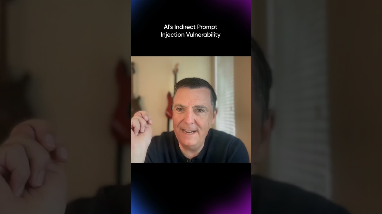 AI's Indirect Prompt Injection Vulnerability&mdash;Steve Wilson Live with Tim O'Reilly