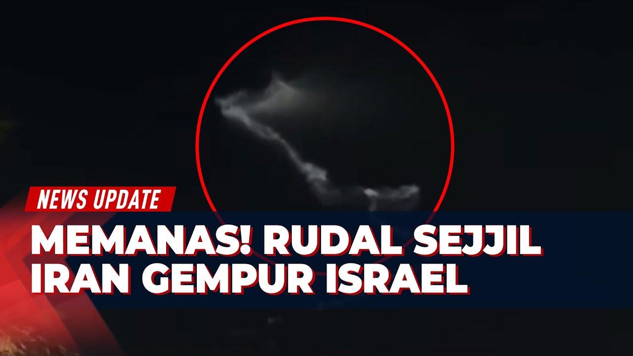 Iran Luncurkan Rudal Sejjil ke Israel, Garda Revolusi: Sirene Tak Akan Henti