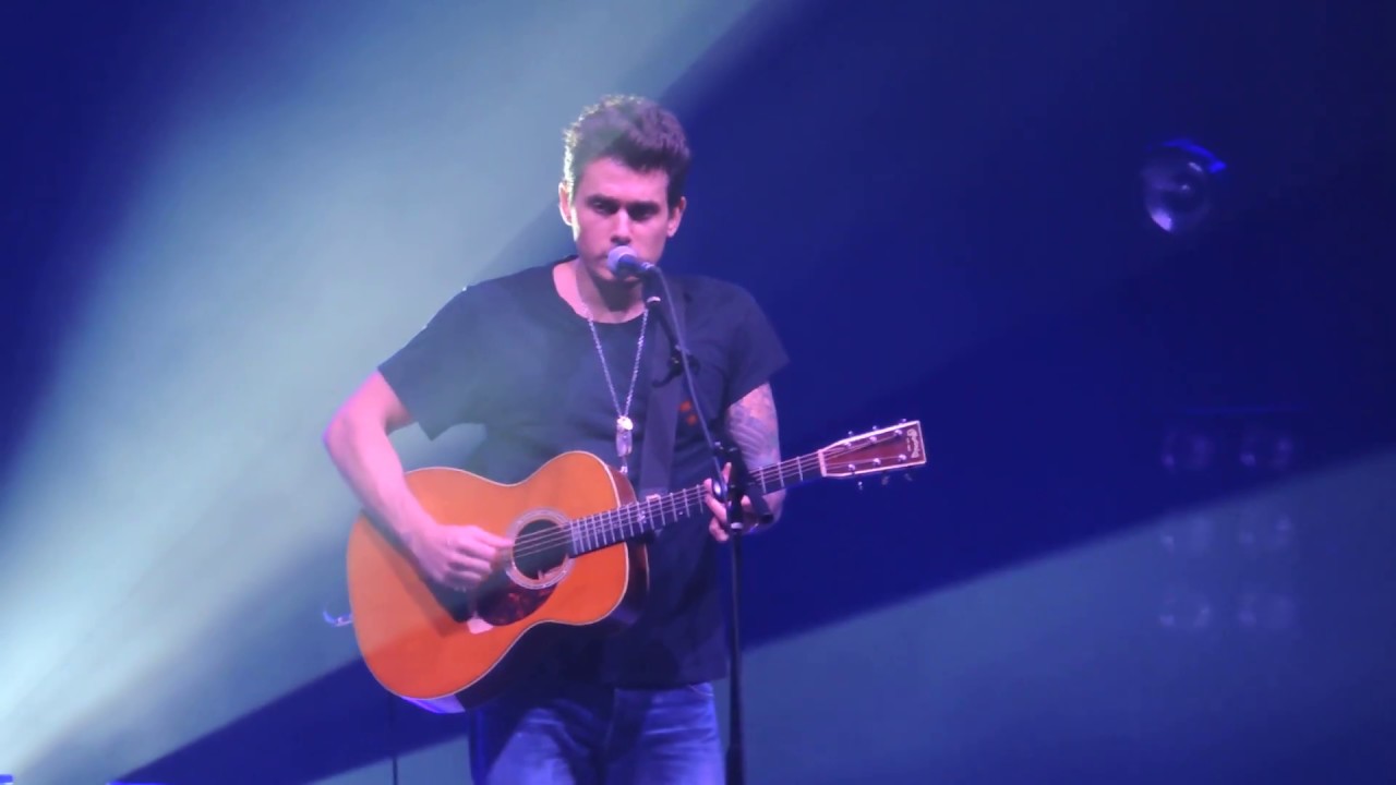 Stop This Train: John Mayer 10/7/18 Modell Lyric Baltimore, MD