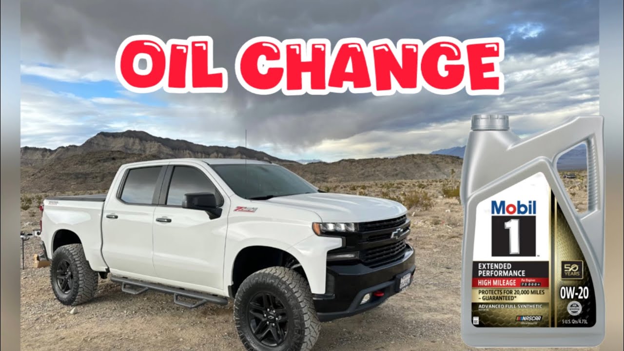 Замена масла на Chevrolet Silverado 2019-2024 годов выпуска | Замена масла в Chevy Silverado | За...