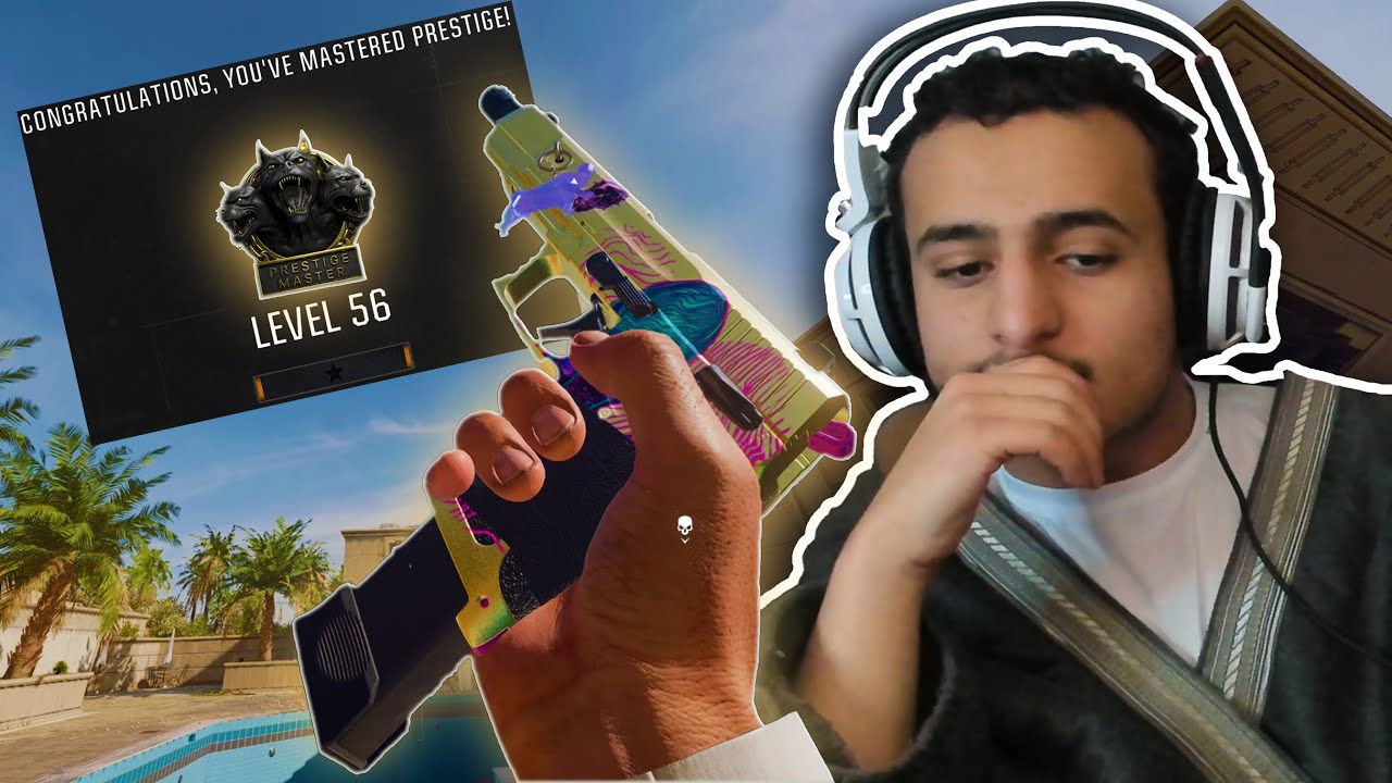 الطريق الى الدارك ماتر بلاك اوبس 6 #28 تذهيب الفرد وقيم البرستيج ماستر 😍 | Black Ops 6