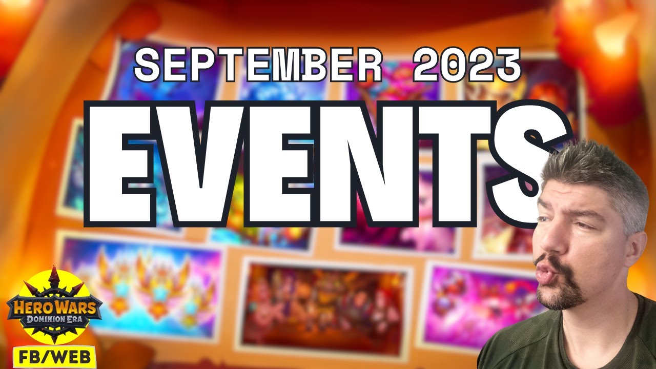 All Hero Wars Events for September 2023 | Dominion Era