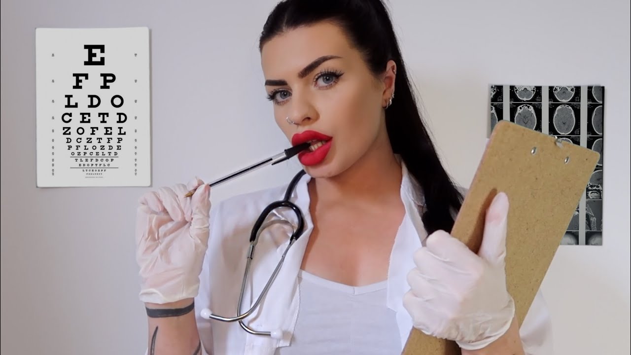 ASMR Doctor Flirts With You During Check Up ❤️ (personal attention roleplay)