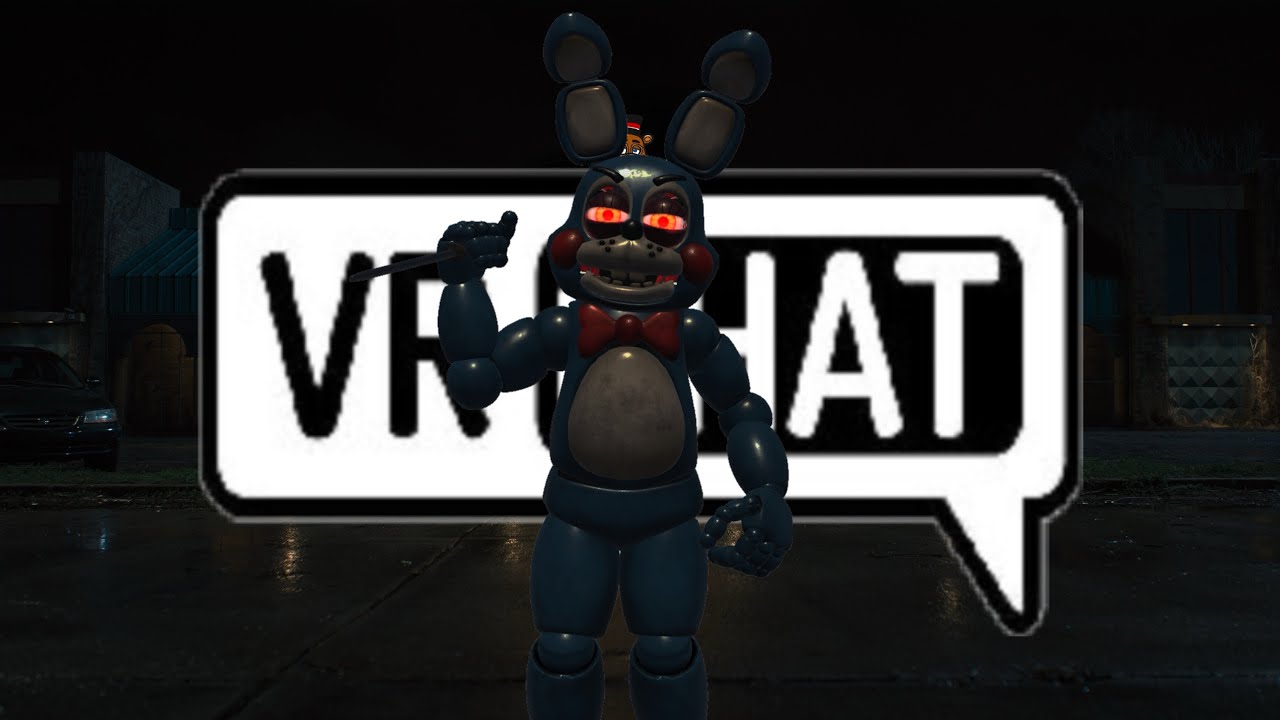 Movie toy Bonnie in Vrchat