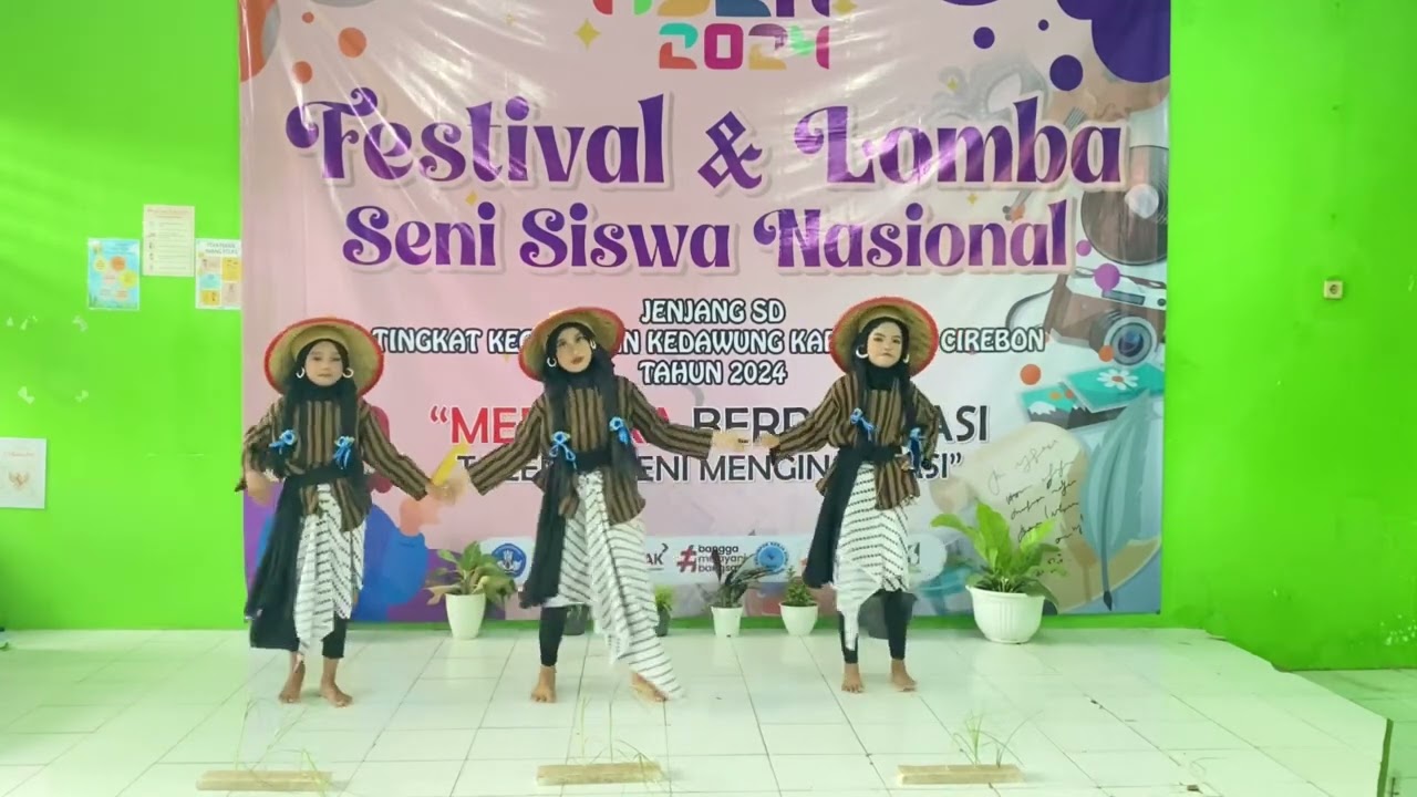 LOMBA TARI KREASI TARI CAPING