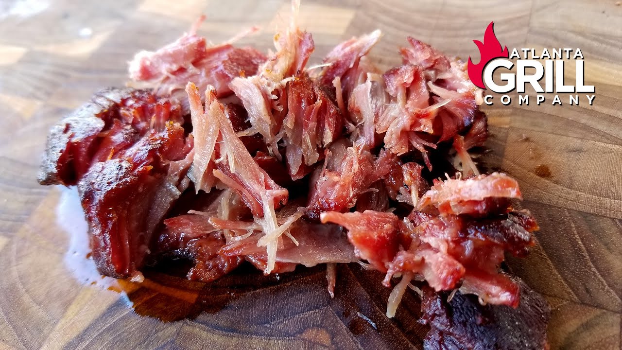 Smoked & Braised Pork Cheeks