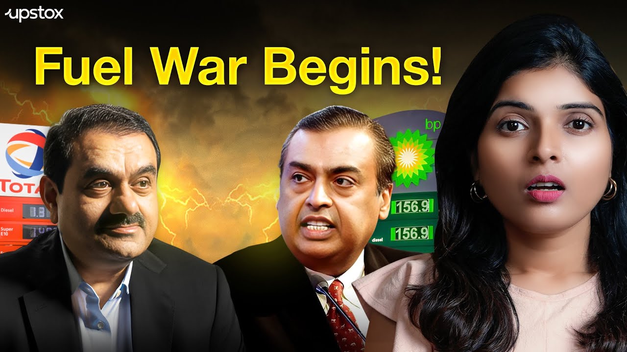 Reliance & Adani's SHOCKING Fuel Tie-Up | What’s Behind This Deal? | Markets Today #24 | Upstox