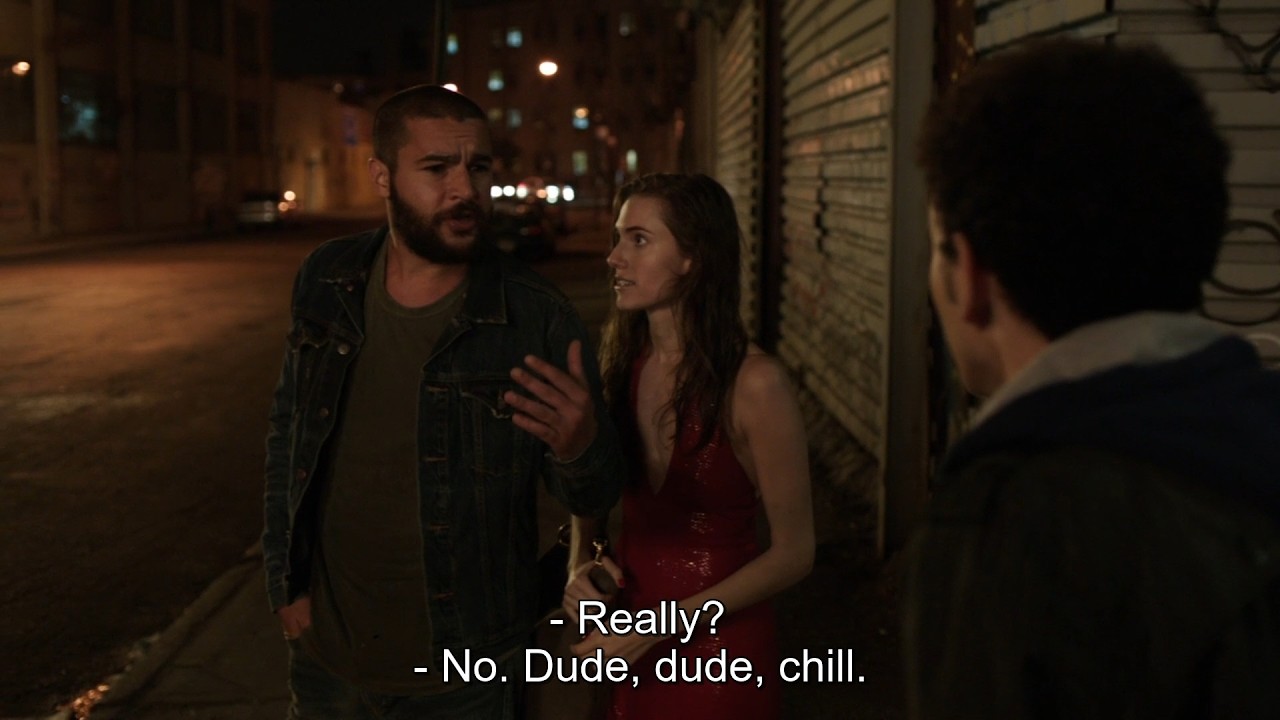 Girls | Charlie & Marnie get robbed | Allison Williams, Christopher Abbott & Justin Rodriguez