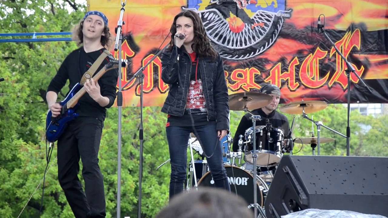 VERDICT - Свобода (Ария cover) 07.05.16 Байк-слет в Славянске