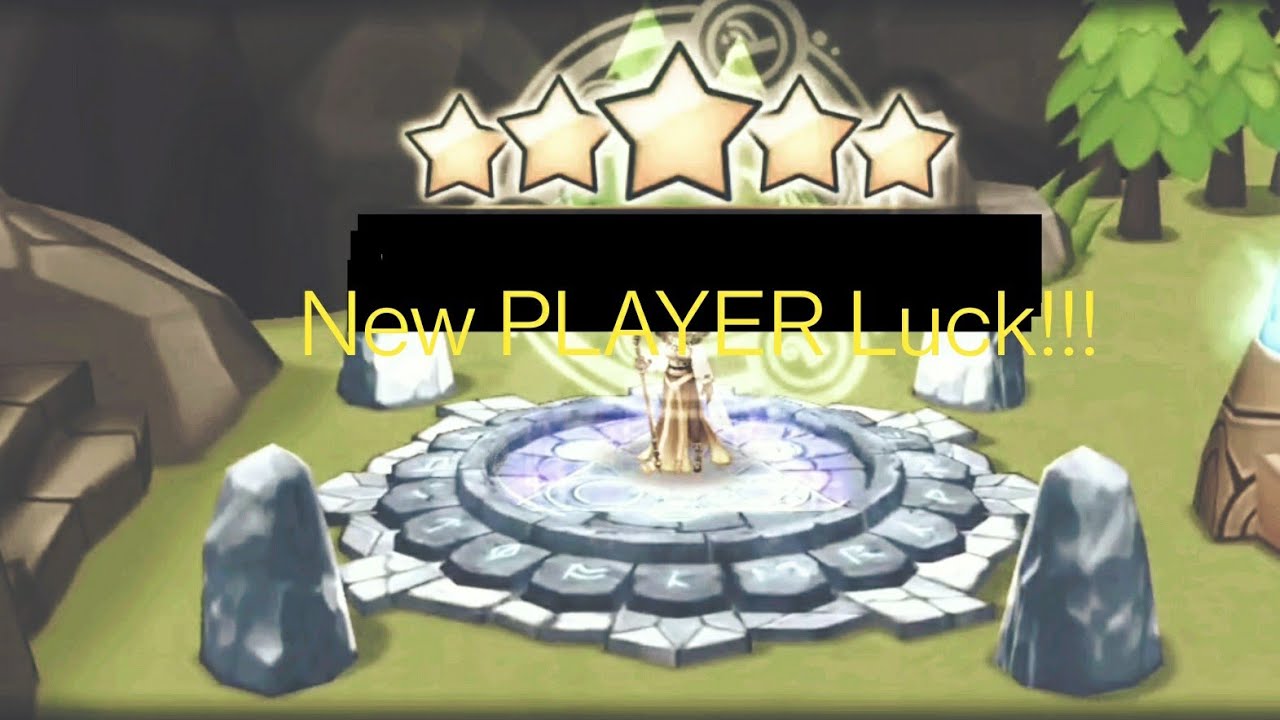 New Account Luck!!! ~Summoners War~ New Nat 5s