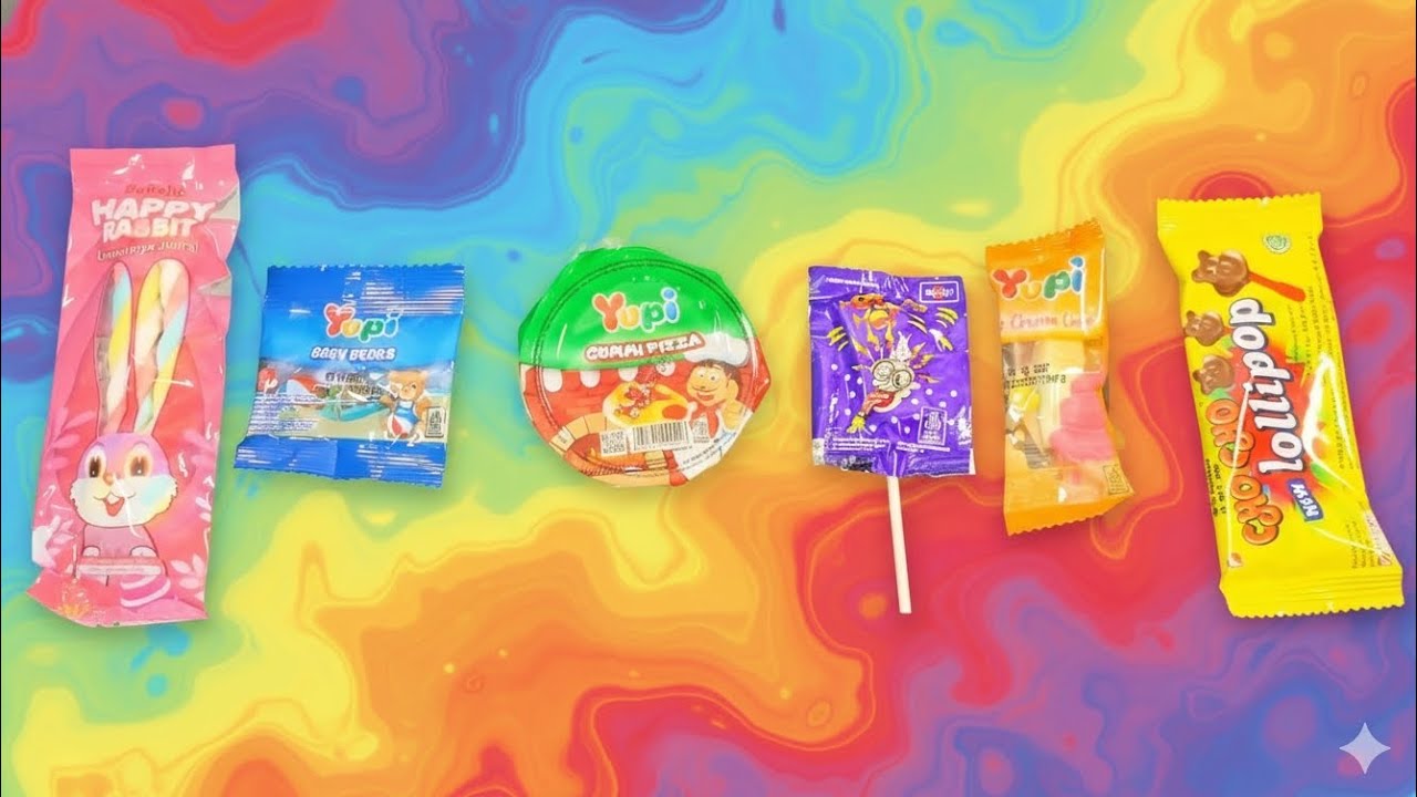 ASMR Candy & Snack Unboxing | Most Popular Candys | ASMR Unwrapping Candies