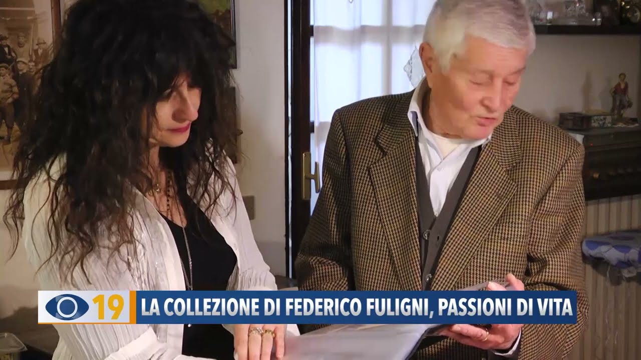 Le collezioni di Federico Fuligni. Cartoline e francobolli passioni di vita