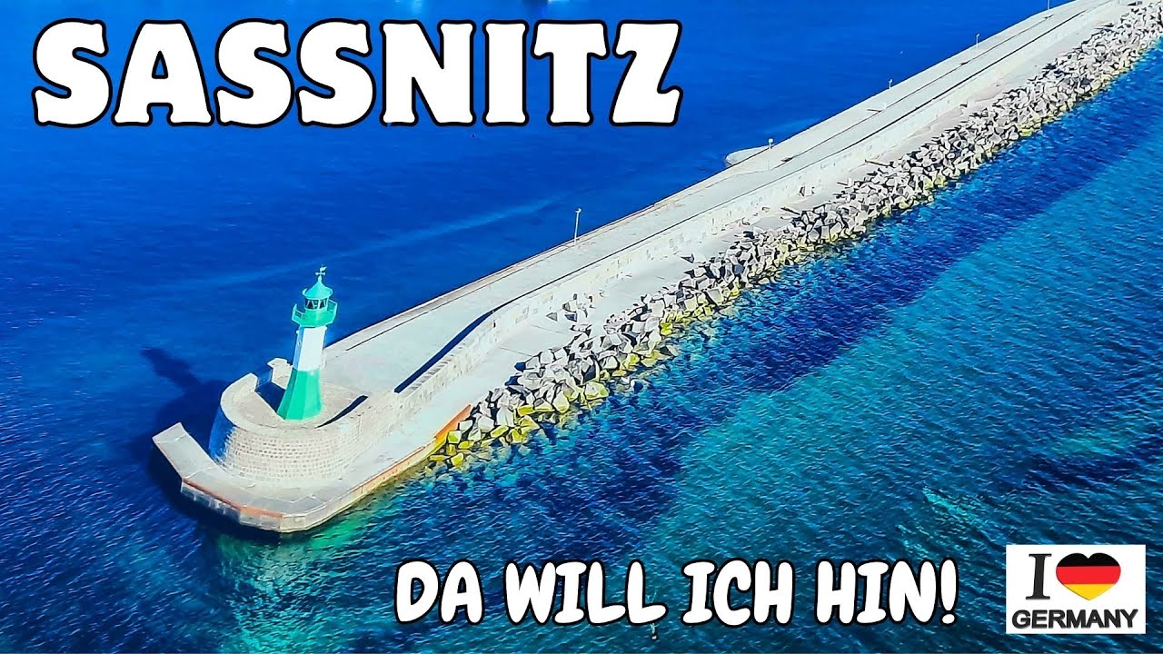 SASSNITZ - Top-Reiseziel auf Deutschlands größter Insel - RÜGEN