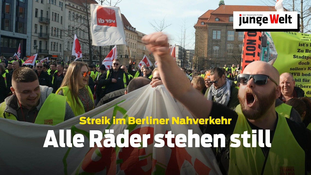 Warum streiken die Straßenbahn- und Busfahrer?
