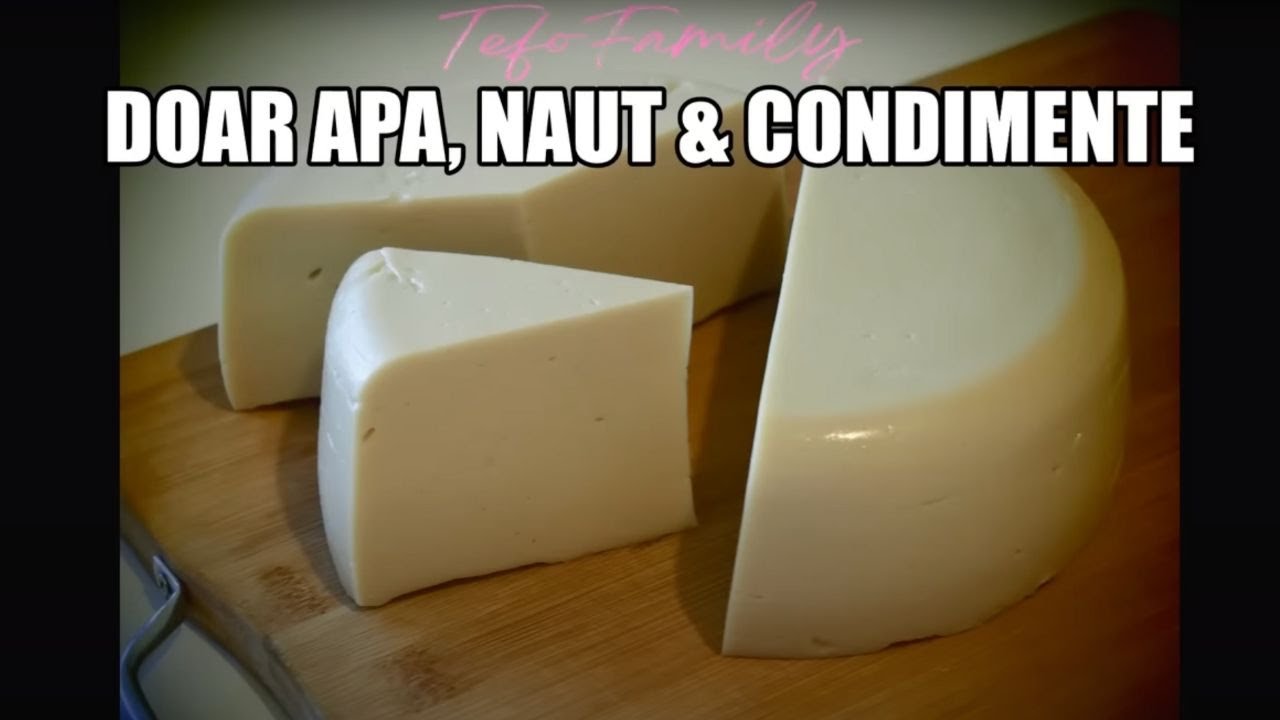 ❤️ Cascaval Din Naut La THERMOMIX!
