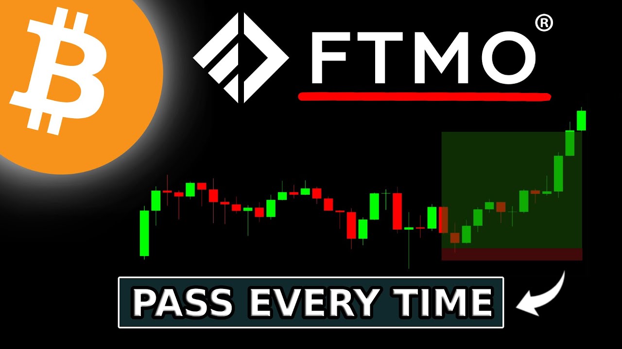 I Passed The FTMO Challenge Trading Only BITCOIN, Here's How...