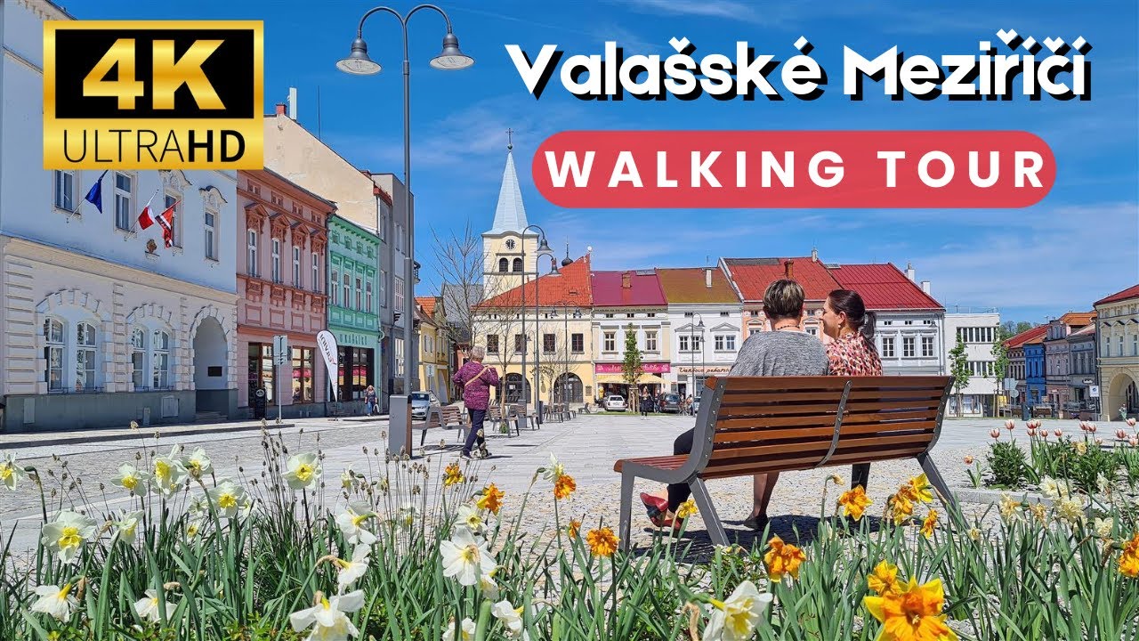 Walking Tour Czech Republic Europe Towns - Valašské Meziříčí