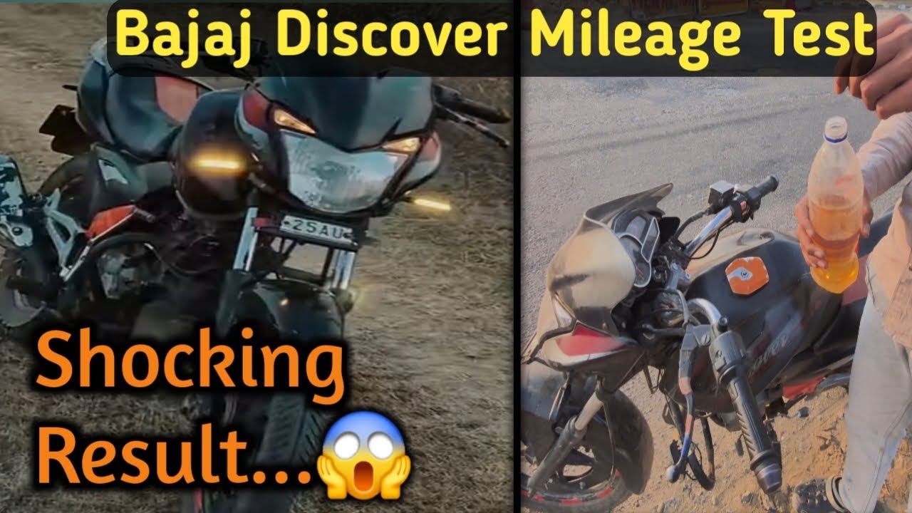Discover 125 ST Mileage Test | Shocking Result....😱 Full details mileage review |