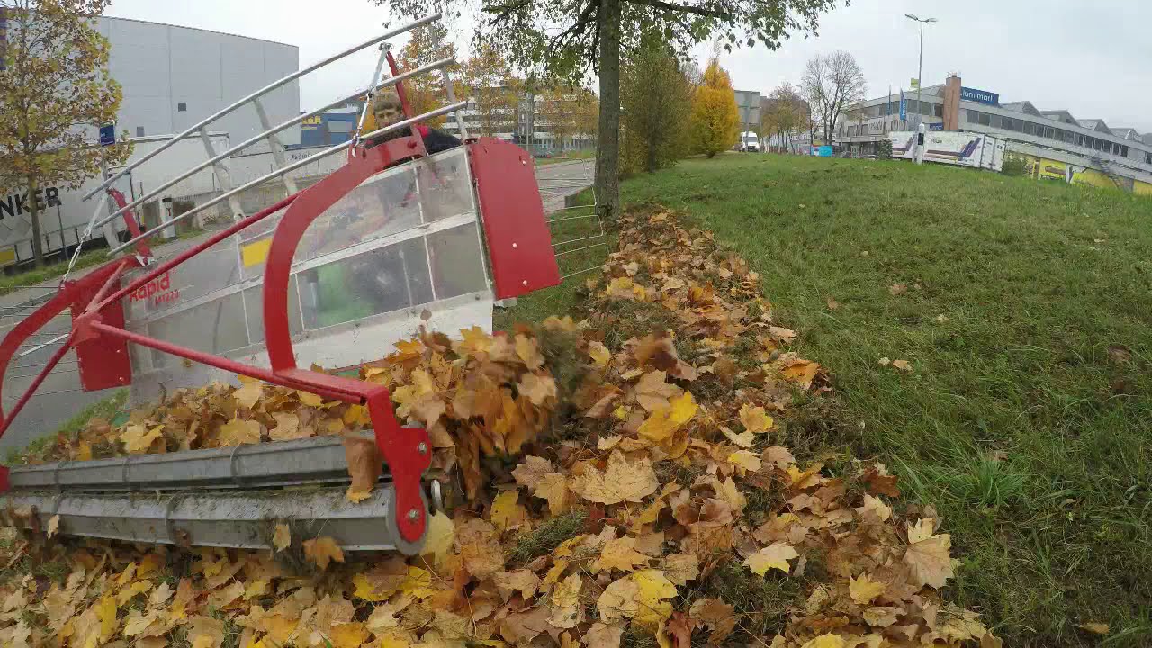 Rapid Multi-Twister 220 Laub sammeln