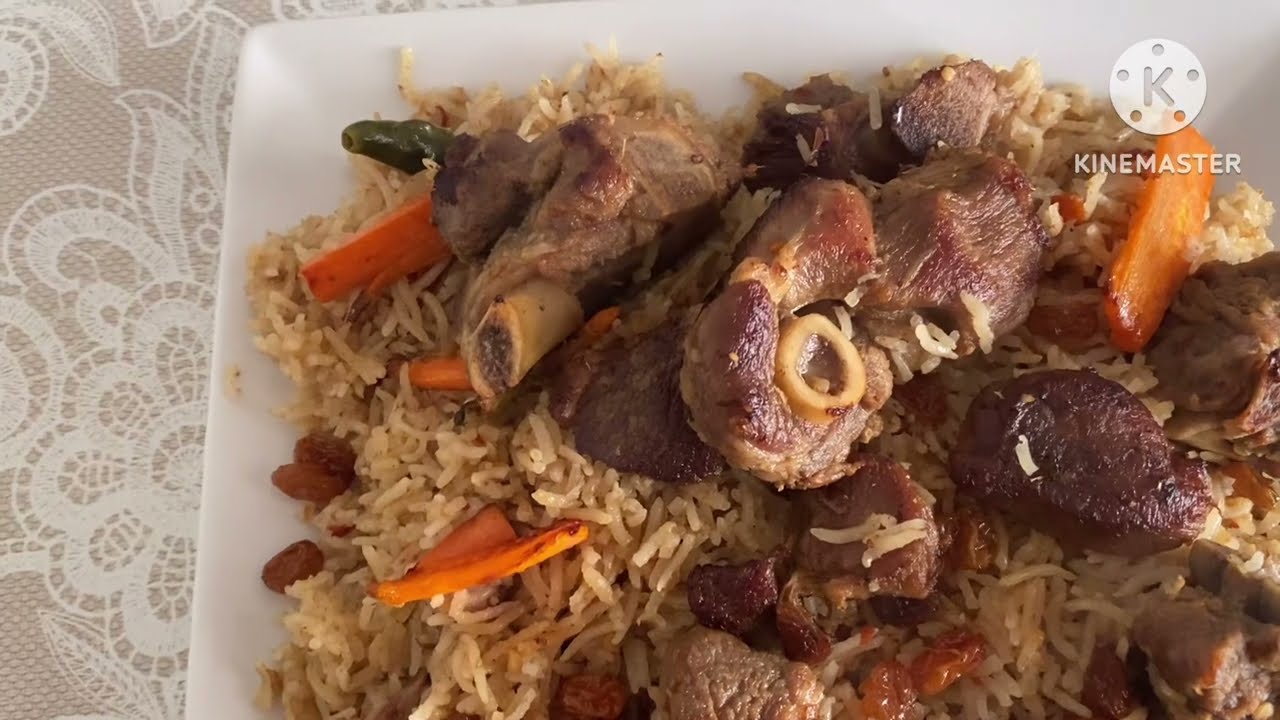 @AB Kitchen: Afghani Pulau