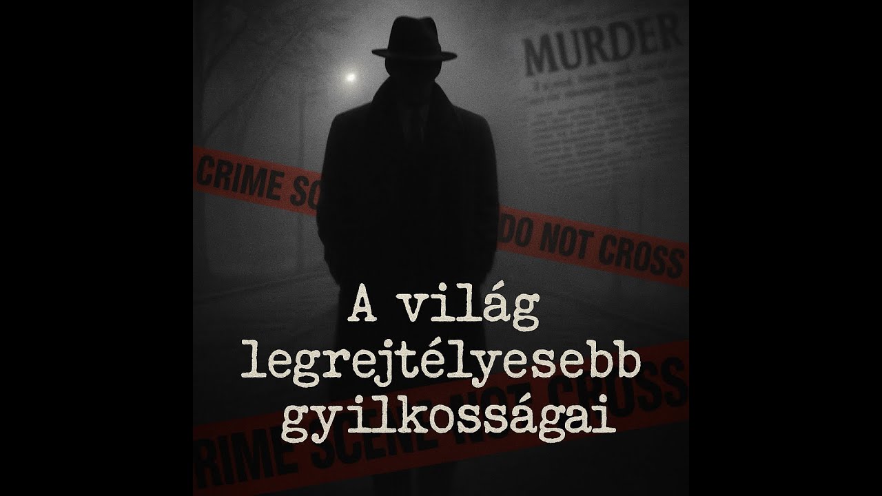 A vil&aacute;g legrejt&eacute;lyesebb gyilkoss&aacute;gai &ndash; Megoldatlan esetek, amik m&aacute;ig k&iacute;s&eacute;rtenek (Hanghiba kijav&iacute;tva)
