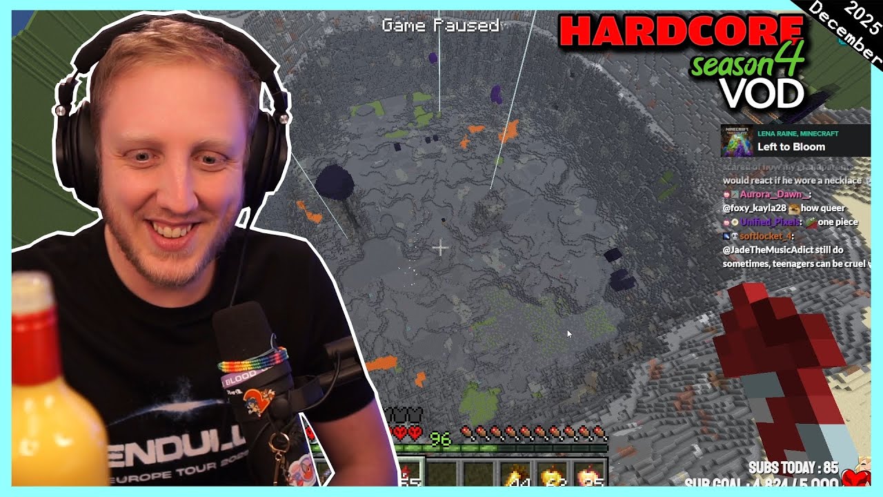 BOXING DAY STREAM! &bull; 6&frac12;+ Years Hardcore World! [1.21.10] - Philza VOD - December 26 2025