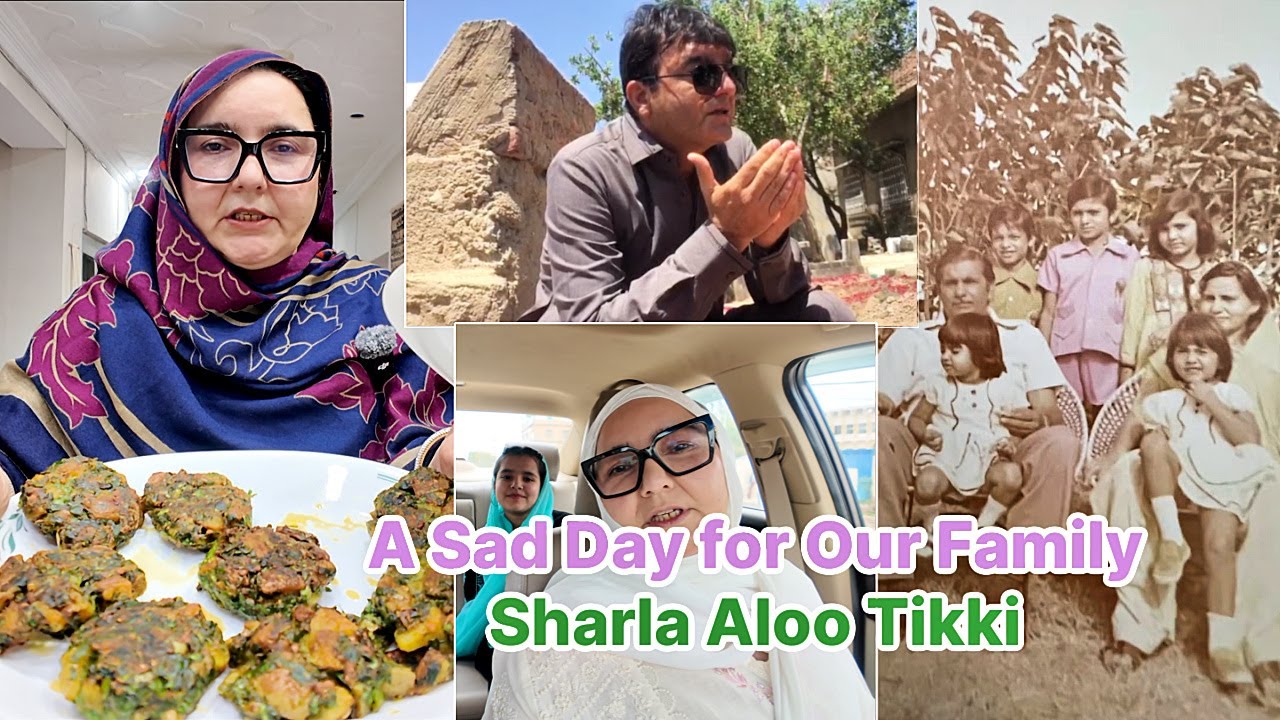 A Sad Day for Our Family | Sharla Aloo Tikki