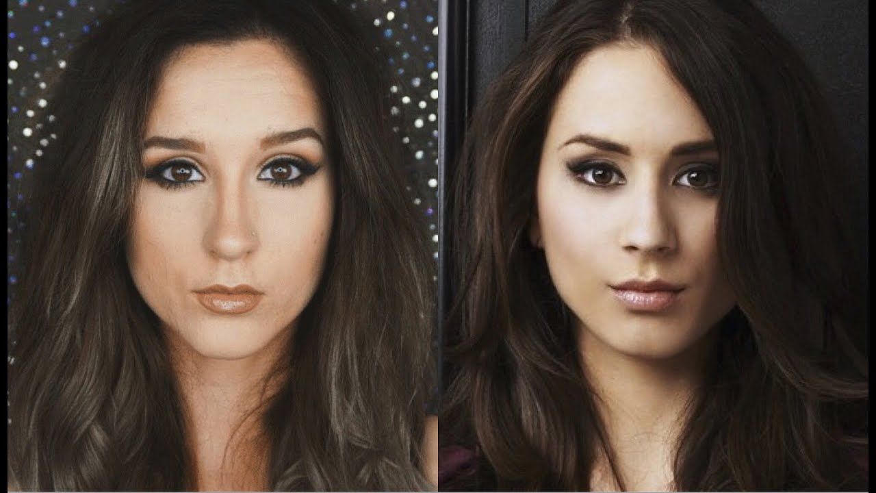 Spencer Hastings/Troian Bellisario (Pretty Little Liars) Makeup Tutorial // Hannah Dorman