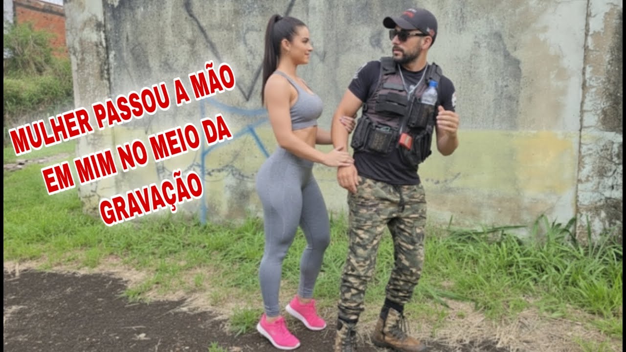 VEJAM O QUE ESSA MULHER FEZ COM O RICARDO ALVES - SPIRITBOX 