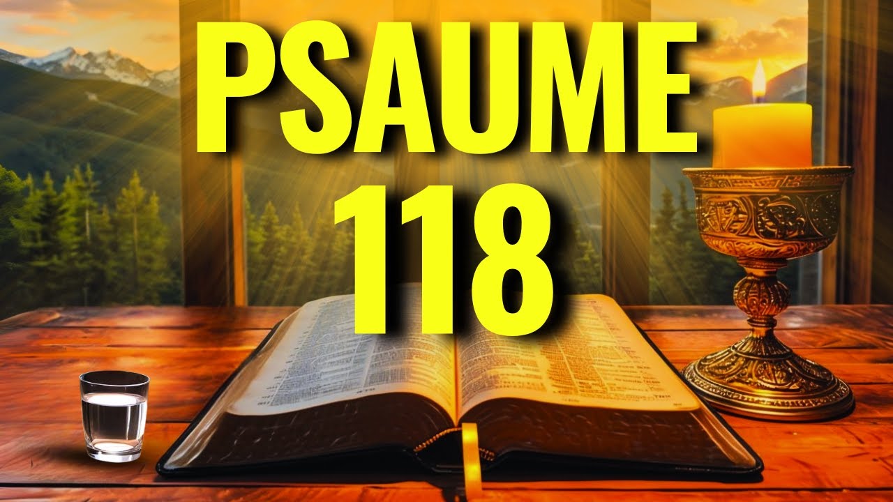 PRI&Egrave;RE DU MATIN &ndash; PSAUME 118 POUR PROTECTION, VICTOIRE ET MIRACLE DIVIN
