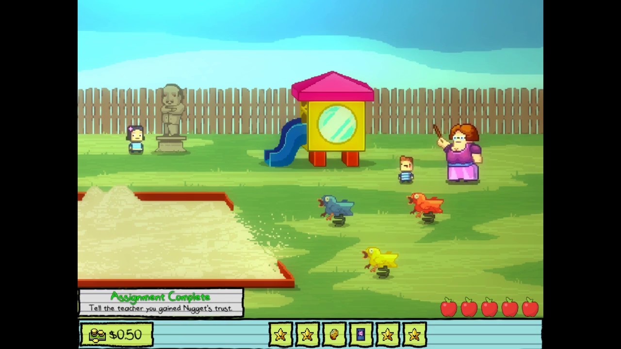 Kindergarten - How to get the Martian Orb Man Monstermon Card (Stab Buggs)