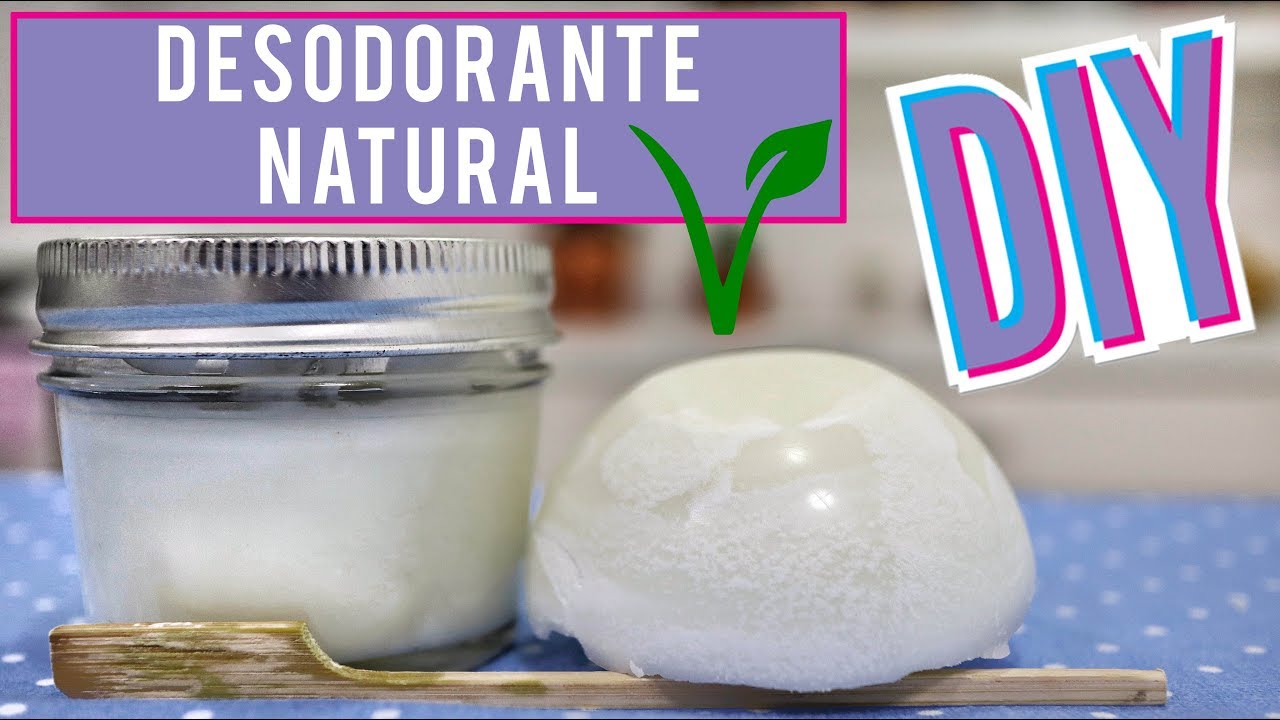 DESODORANTE NATURAL - DIY - ZERO WASTE - VEGANO - Mixi