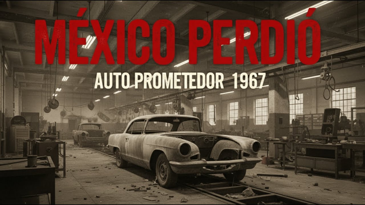 Por Qué México Perdió la Marca de Autos Más Prometedora en 1967