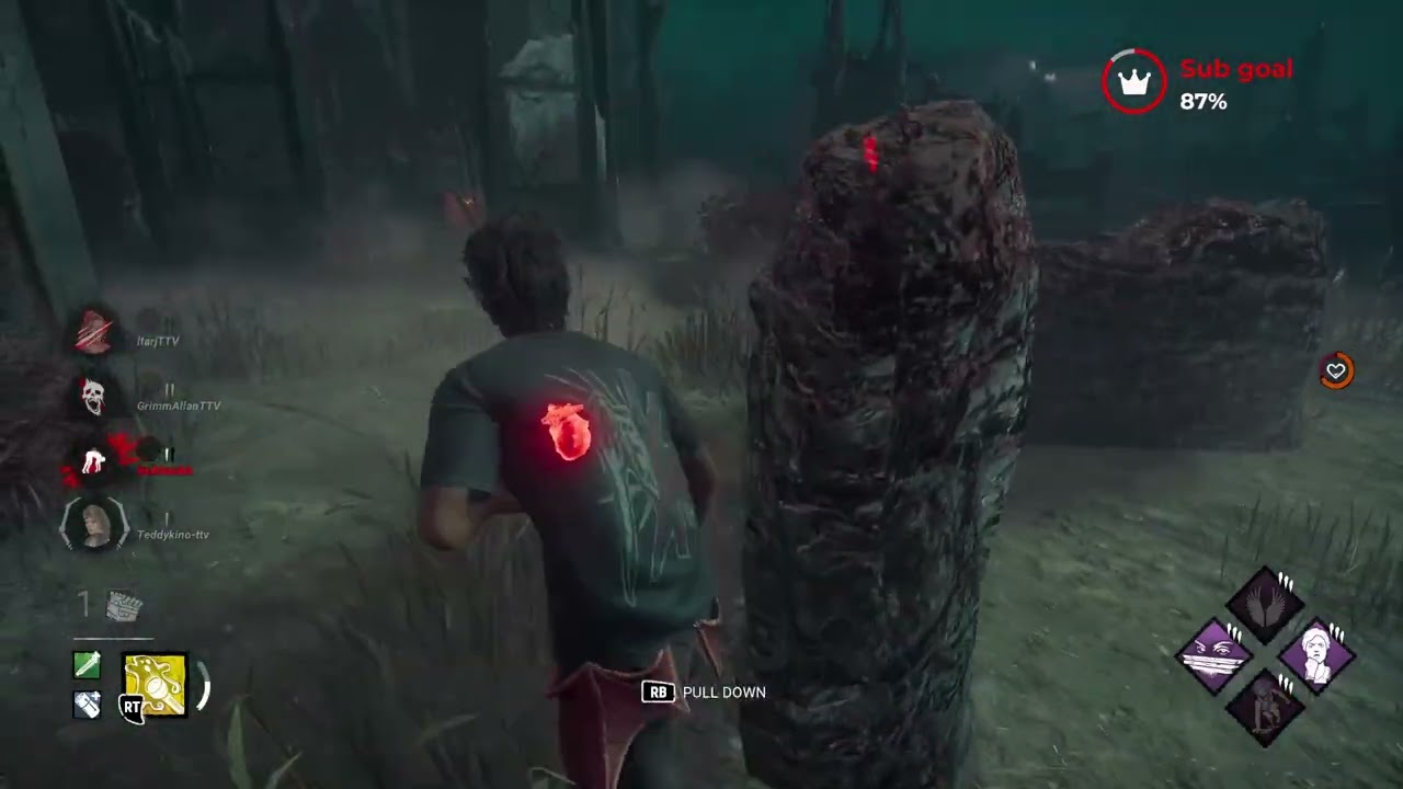 Spooktober DAY 23 (Dead by Daylight)