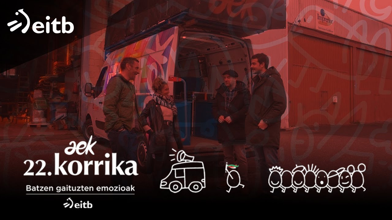 14 orduko txandak egiten dituzte Korrikako furgonetan doazenek. Zein da beraien zeregina?
