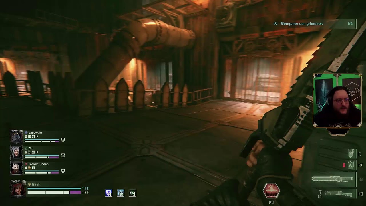 Darkktide | Entre Kidultes avec @lo_level31 et @onedeadlycin ! |