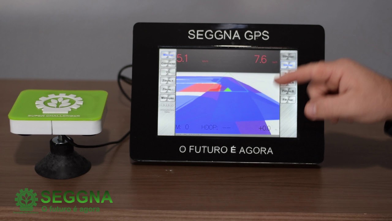 Seggna GPS Super Challenger - Funções