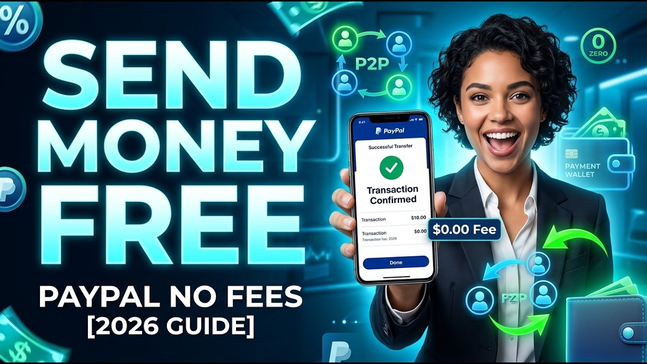How to Send Money on PayPal for Free [2026 Full Guide]