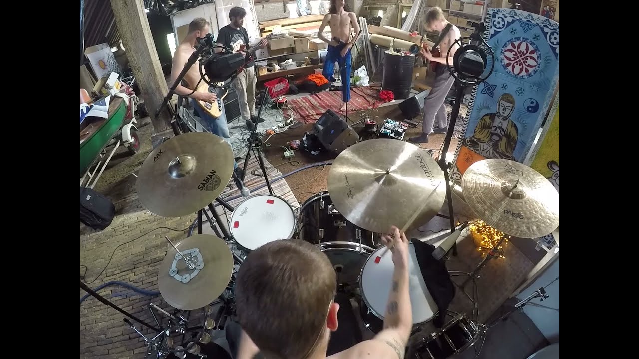 Hemony - what is thought (recording session, drumcam)