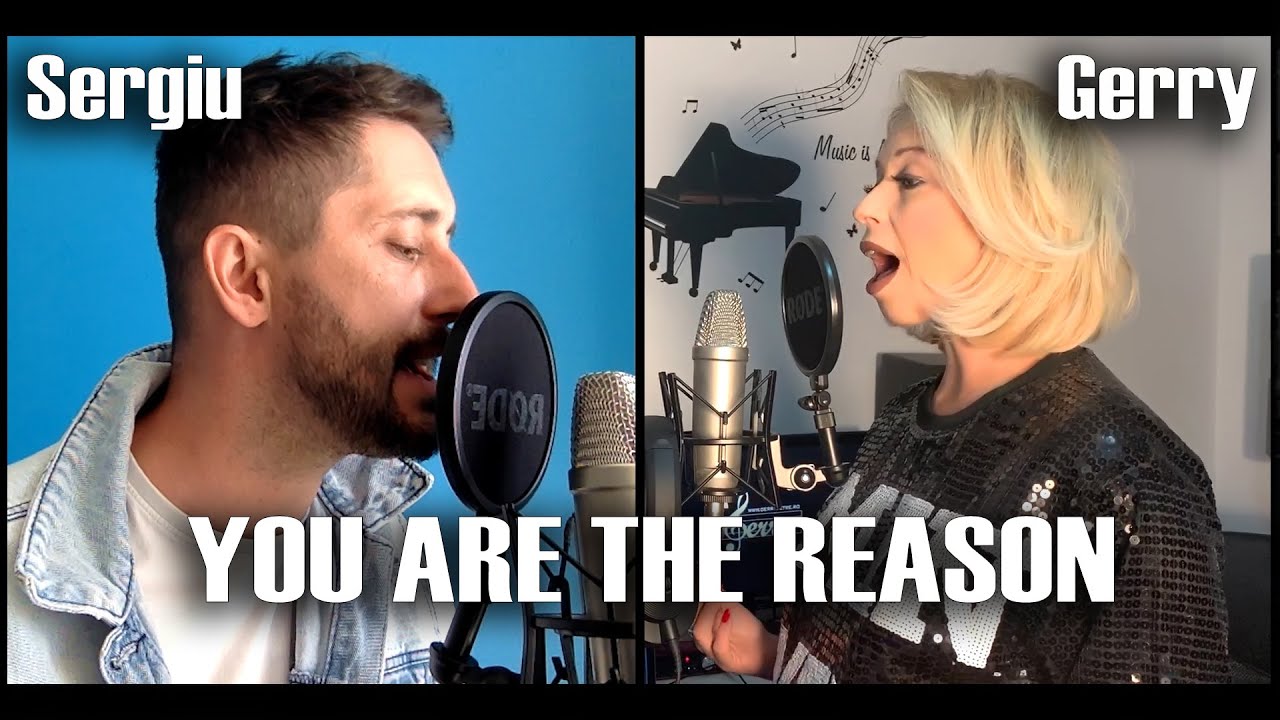 You are the reason - Calum Scott cover By Sergiu Buta & Gerry Petre
