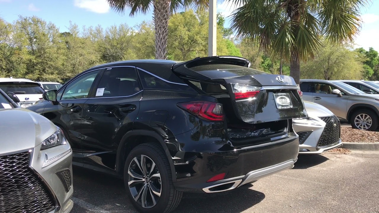 Lexus Power Back Door Height Adjustment Tutorial